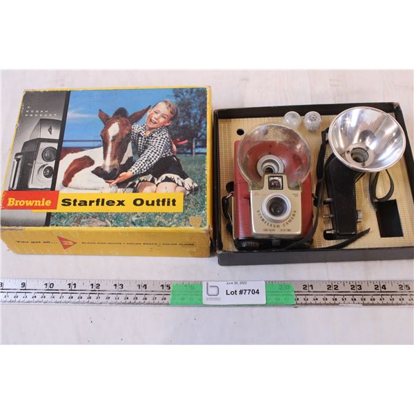 Kodak Brownie Starflex Outfit Camera