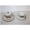 Image 2 : Teacups and saucers (8 pieces) Salt & Pepper shakers