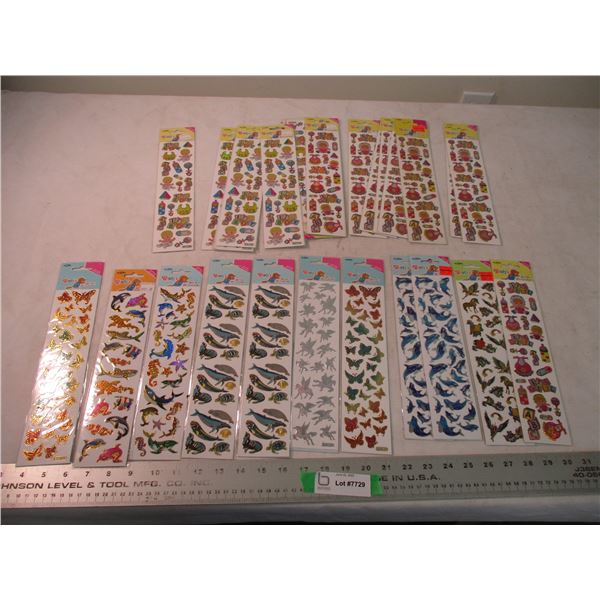 package of stickers (sealed)