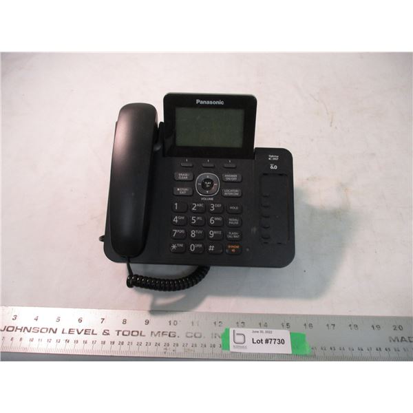 Panasonic desk phone (working)