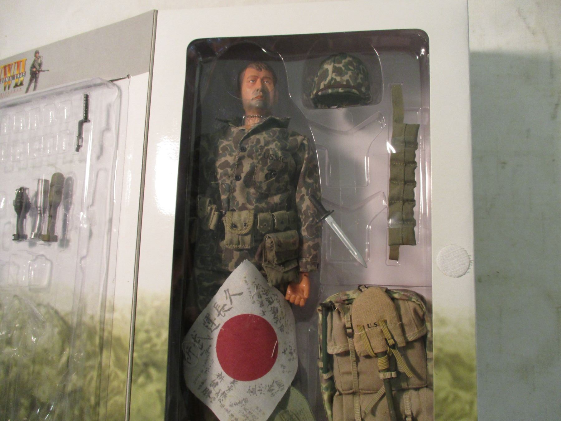 WWII Zeke Dragon Action Figur 70197 - 1/6 Unvollständig WWII Zeke Dragon Action Figur 70197 - 1/6 Unvollständig