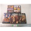 Image 1 : (5) Western DVD's