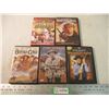 Image 1 : (5) Western DVD's