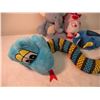 Image 3 : Stuffed toys Dory + Snake + 2 others