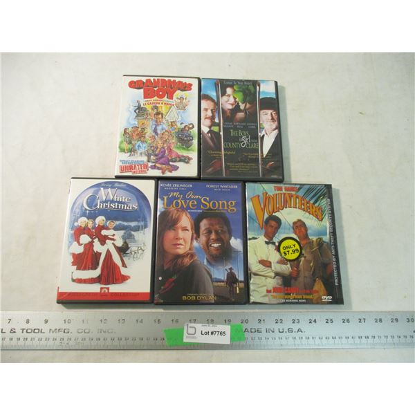 (5) Comedy DVDs