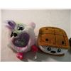 Image 2 : (3) Small stuffed toys (1 is beanie baby)