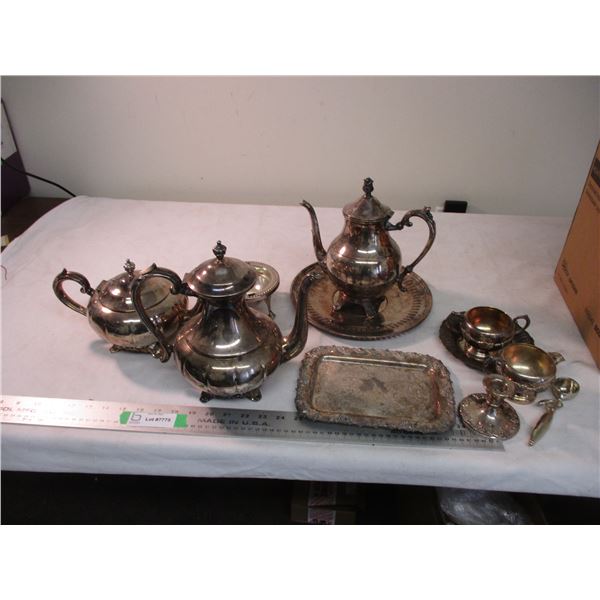 Rogers S.Plated Copper set