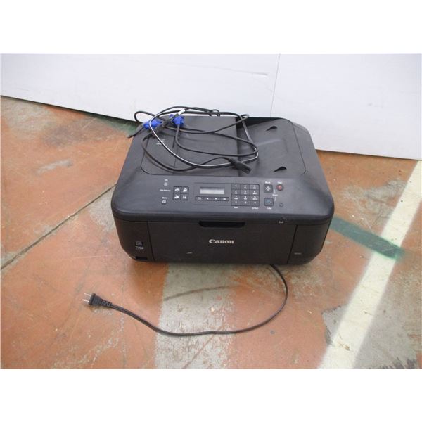 *Canon color printer (works)