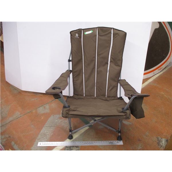 *woods folding chair (fairly new)