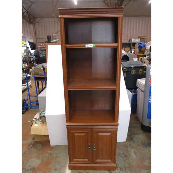 *Wall cabinet with 2 shelves 22.5x14x72