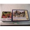 Image 1 : (2) puzzles - 400 piece + 1000 piece