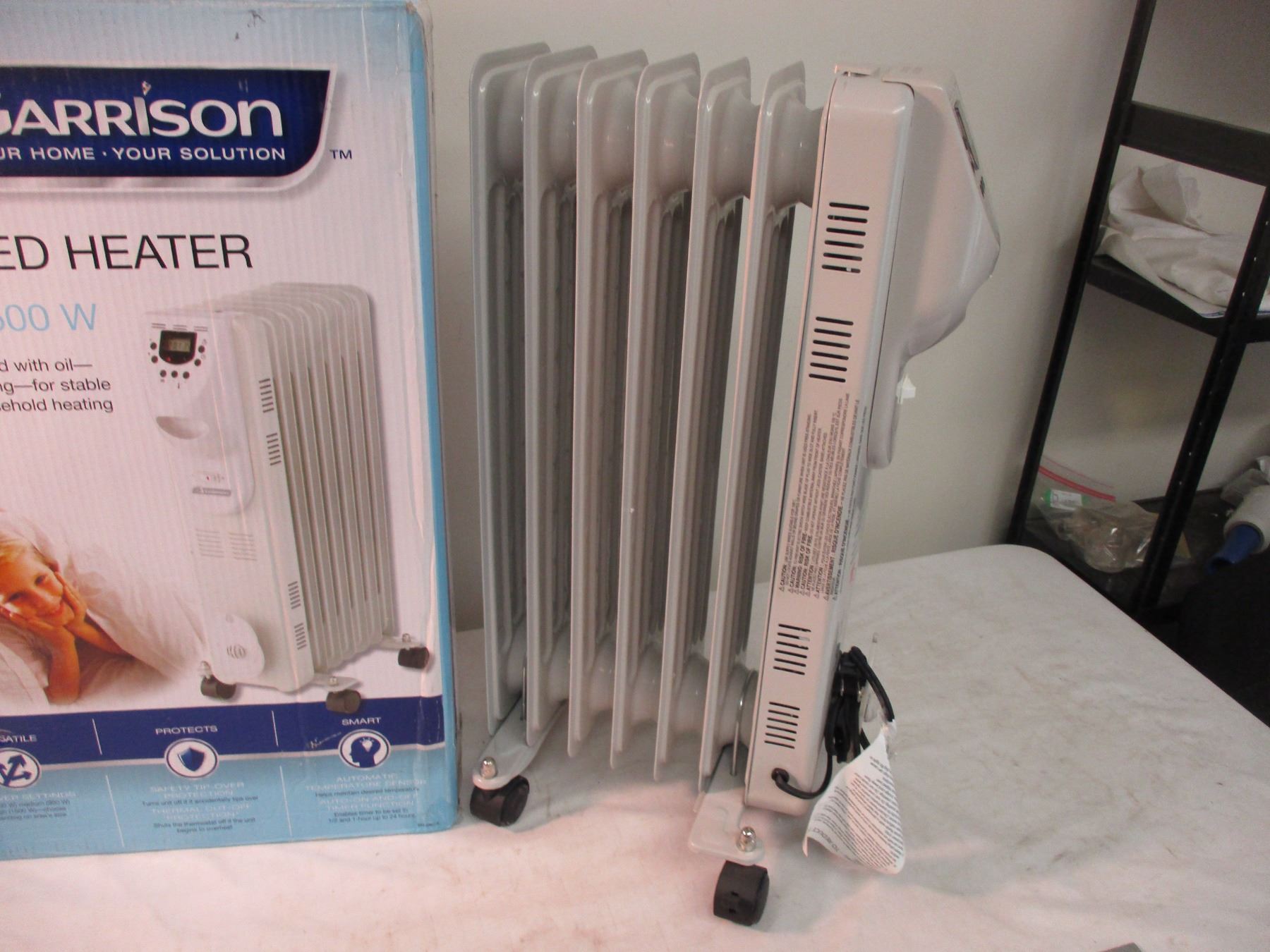 *Garrison oilfilled heater 600w1500w