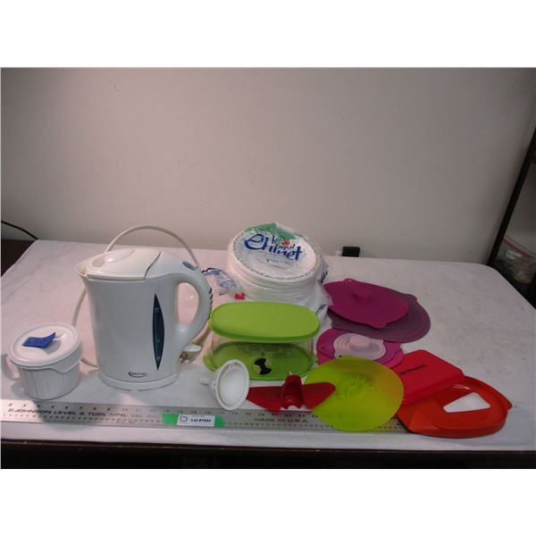 Betty crocker water kettle with misc