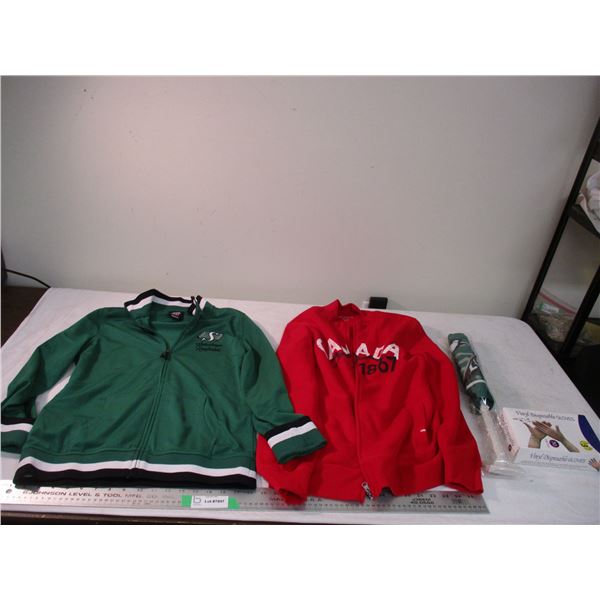 Roughriders items with misc