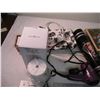 Image 2 : Curling iron, conair hair dryer, misc