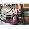 Image 3 : Curling iron, conair hair dryer, misc