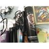 Image 5 : Curling iron, conair hair dryer, misc