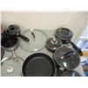 Image 4 : kitchen pots + pans