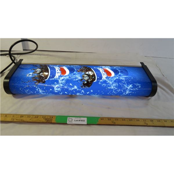 *Pepsi Light fixture