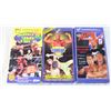 Image 4 : (7) World Wrestling Federation VHS movies