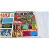 Image 4 : Bluebook Mans action and Stare vintage magazines
