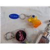 Image 3 : Assorted key chains