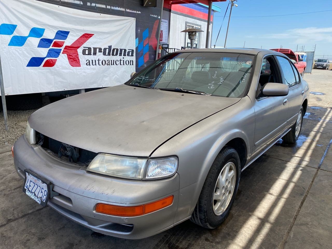 1999 NISSAN MAXIMA