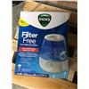 Image 1 : Vicks filter free cool mist humidifier