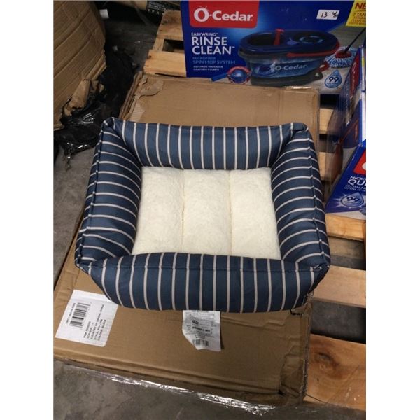 Boots and Barkley small pet bed