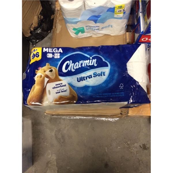 Charmin ultra soft mega rolls 24