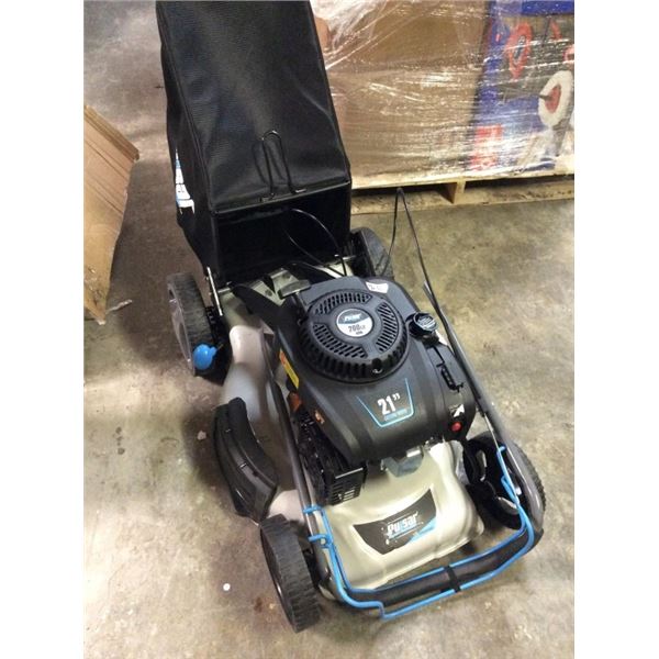 21 inch pulsar 21 inch self-propelled mower Model number PTG1221SA2