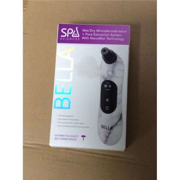 Bella  wet dry M I CRODERMABRASION pour Extraction system