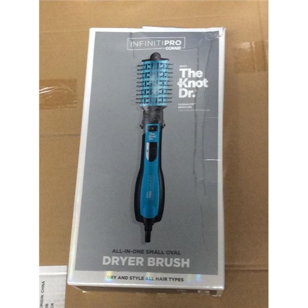 Con air all in one small oval dryer brush