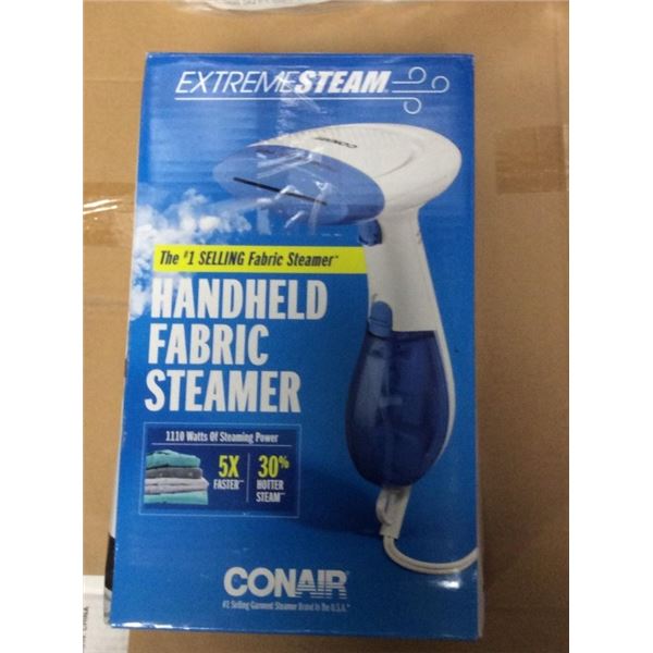 Conair handheld fabric steamer