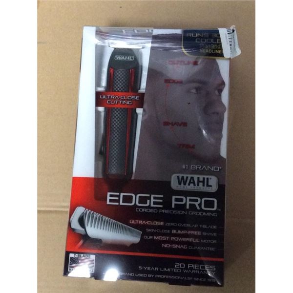 Wahl  edge pro corded precision grooming