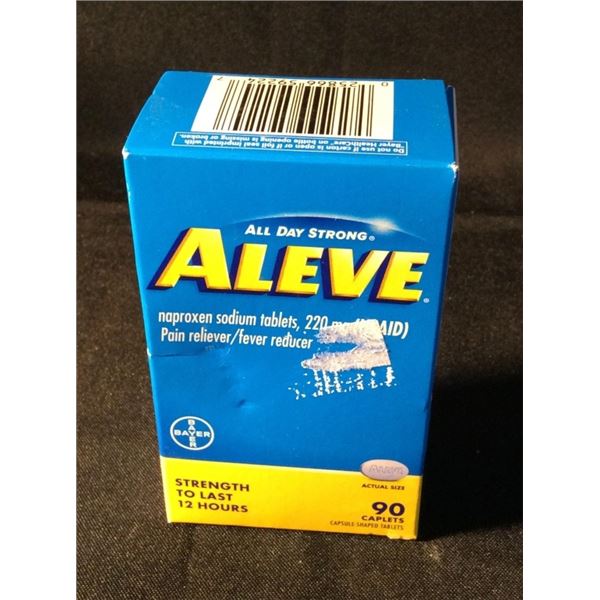 Aleve 90 capsules