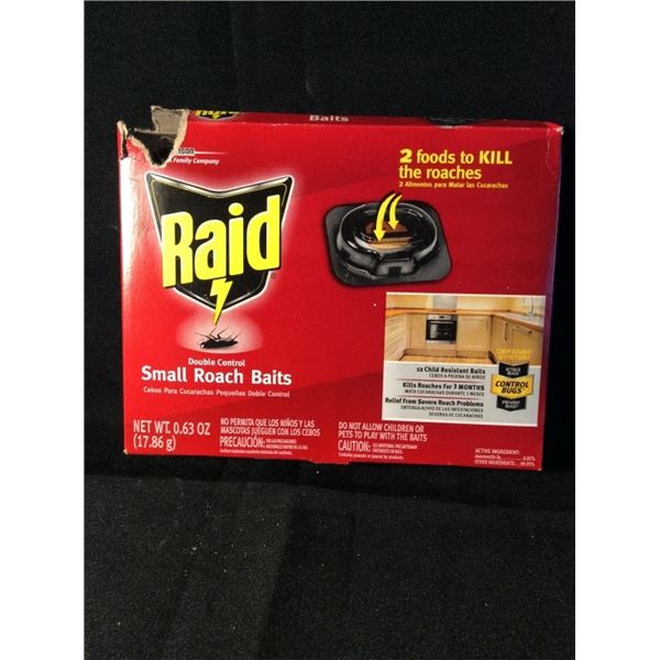 Raid small roach Baits