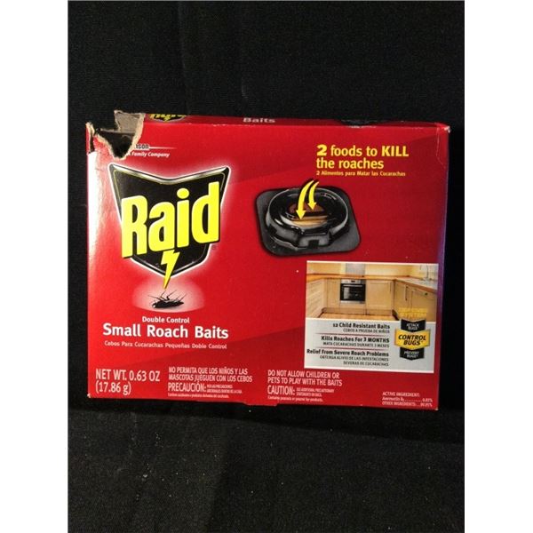 Raid small roach Baits