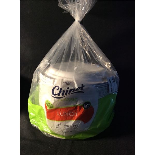Chinet 120 paper plates