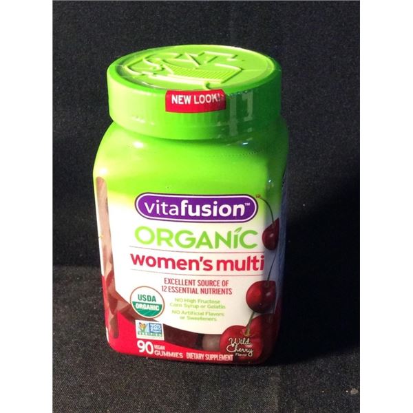 Vitafusion  organic women’s multi dietary supplement 90 gummy‘s