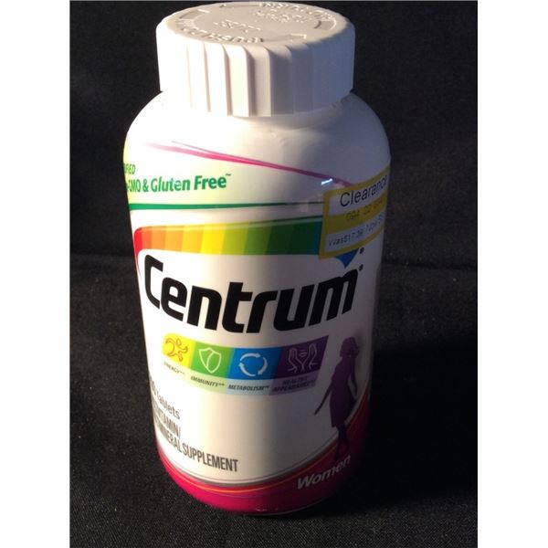 Centrum  200 tablets multivitamin supplement for women
