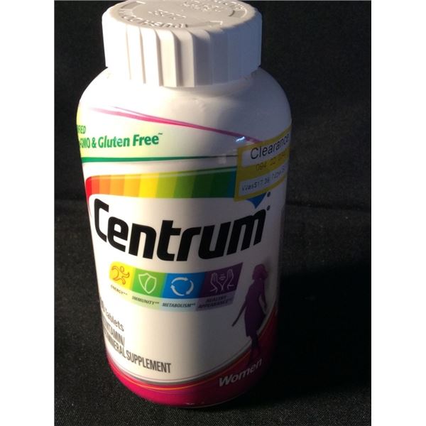 Centrum  200 tablets multivitamin supplement for women