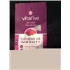 Image 1 : Vita five  elderberry for immunity 60 count gummy