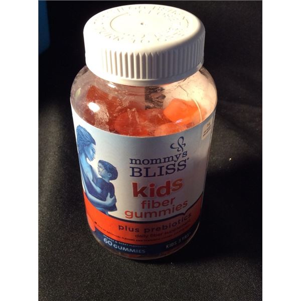 Mommies bliss kids fiber gummy‘s 60 gummy‘s