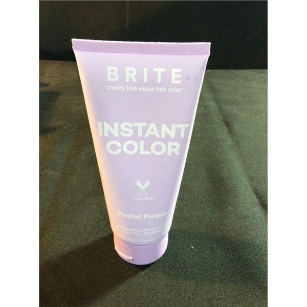 Bright instant color pastel purple