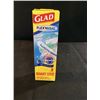 Image 1 : Glad flex and seal quart storage bags 8 count