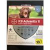Image 1 : Bayer K9  ADVANTIX2 extra large dogs repels and kills ticks fleas  and mosquitoes retails for $48.99