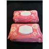 Image 1 : 2  packs of fresh and clean baby wipes