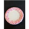 Image 1 : 8.5 inch 30 count heart paper plates