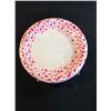 Image 1 : 8.5 inch 30 count heart paper plates